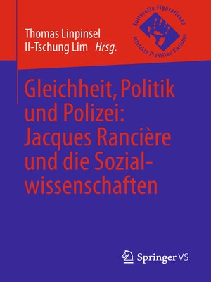 cover image of Gleichheit, Politik und Polizei